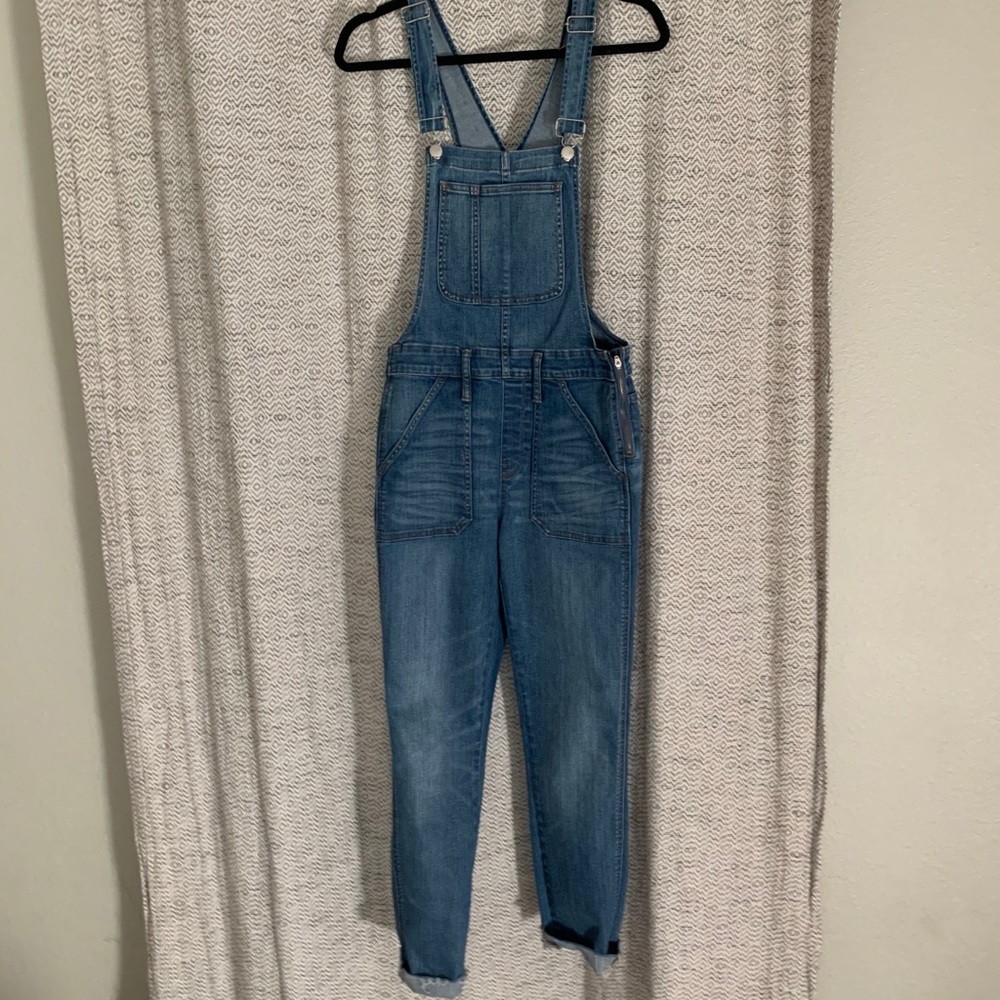 Madewell overalls